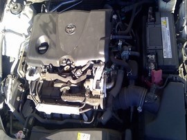 2018 TOYOTA CAMRY, WHITE, LE, 2.5L, AT,  Z24927